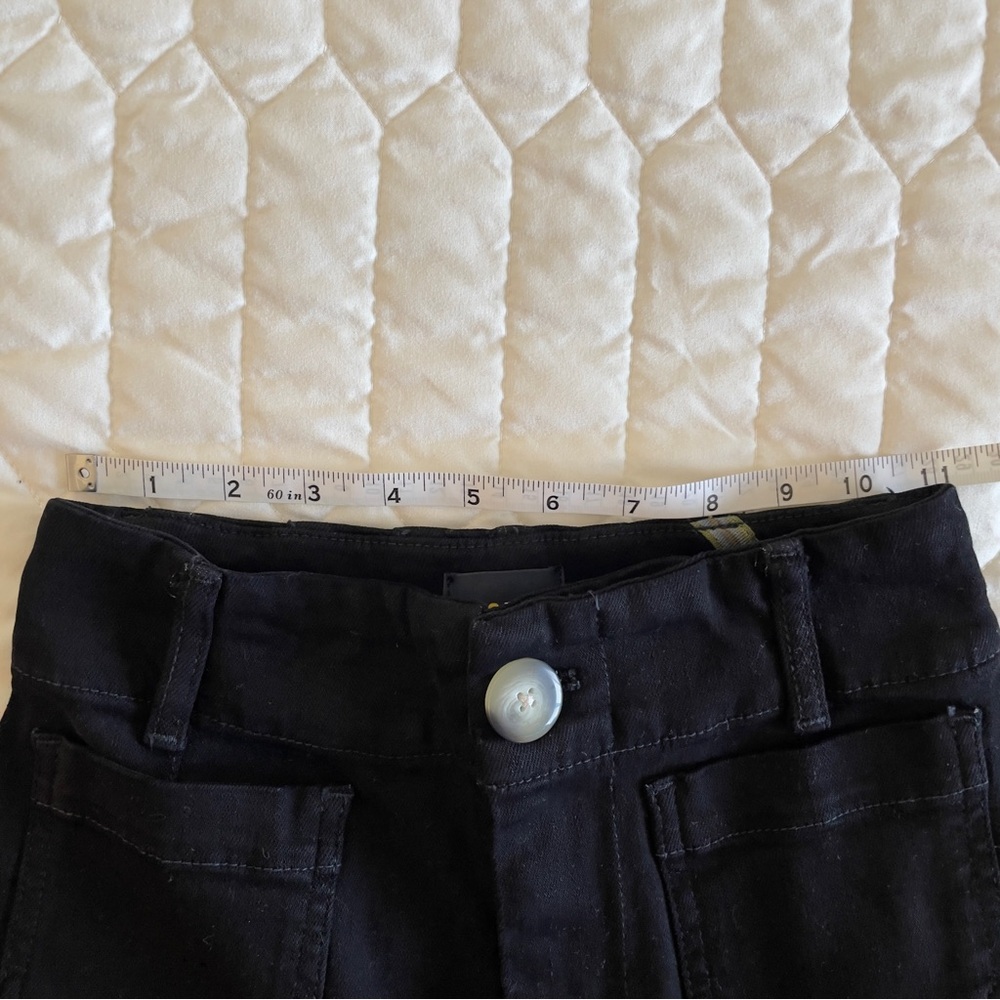 NWOT Maeve Anthropologie The Colette Black 00 - Picture 3 of 9